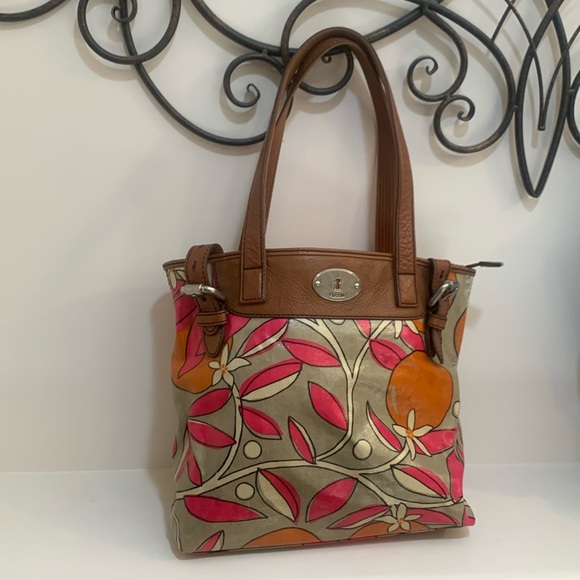 Fossil medium sized tote purse bag - Picture 1 of 5
